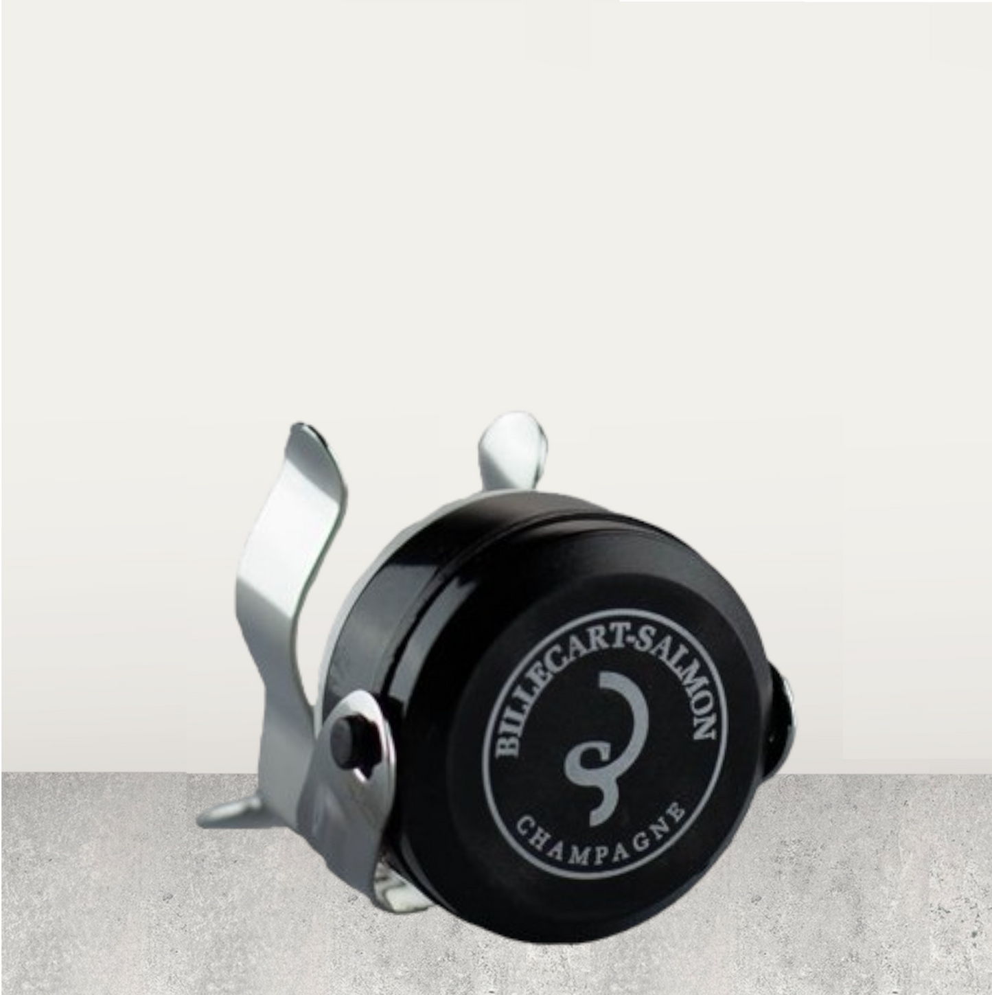 BILLECART-SALMON CHAMPAGNE Stopper - Luxury French Fizz Saver - Classy