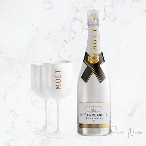 Where to buy Moet & Chandon Ice Imperial with Glasses, Champagne