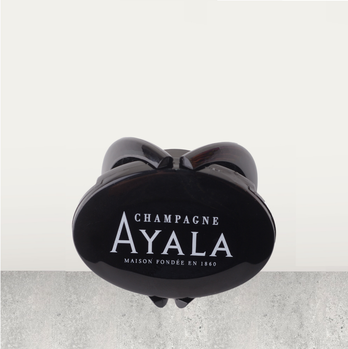 AYALA Champagne Stopper - Limited Edition Black Finish