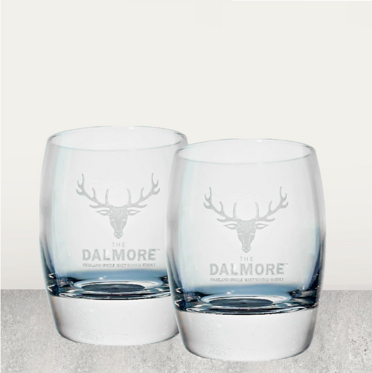 Dalmore Limited Edition Luxury Whisky Glasses - Set of 2 Exquisite Collectors'