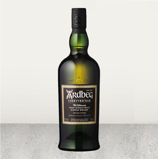 Ardbeg Corryvreckan Gift Box with Bottle 70cl | Intense Islay Single Malt Scotch Whisky Set