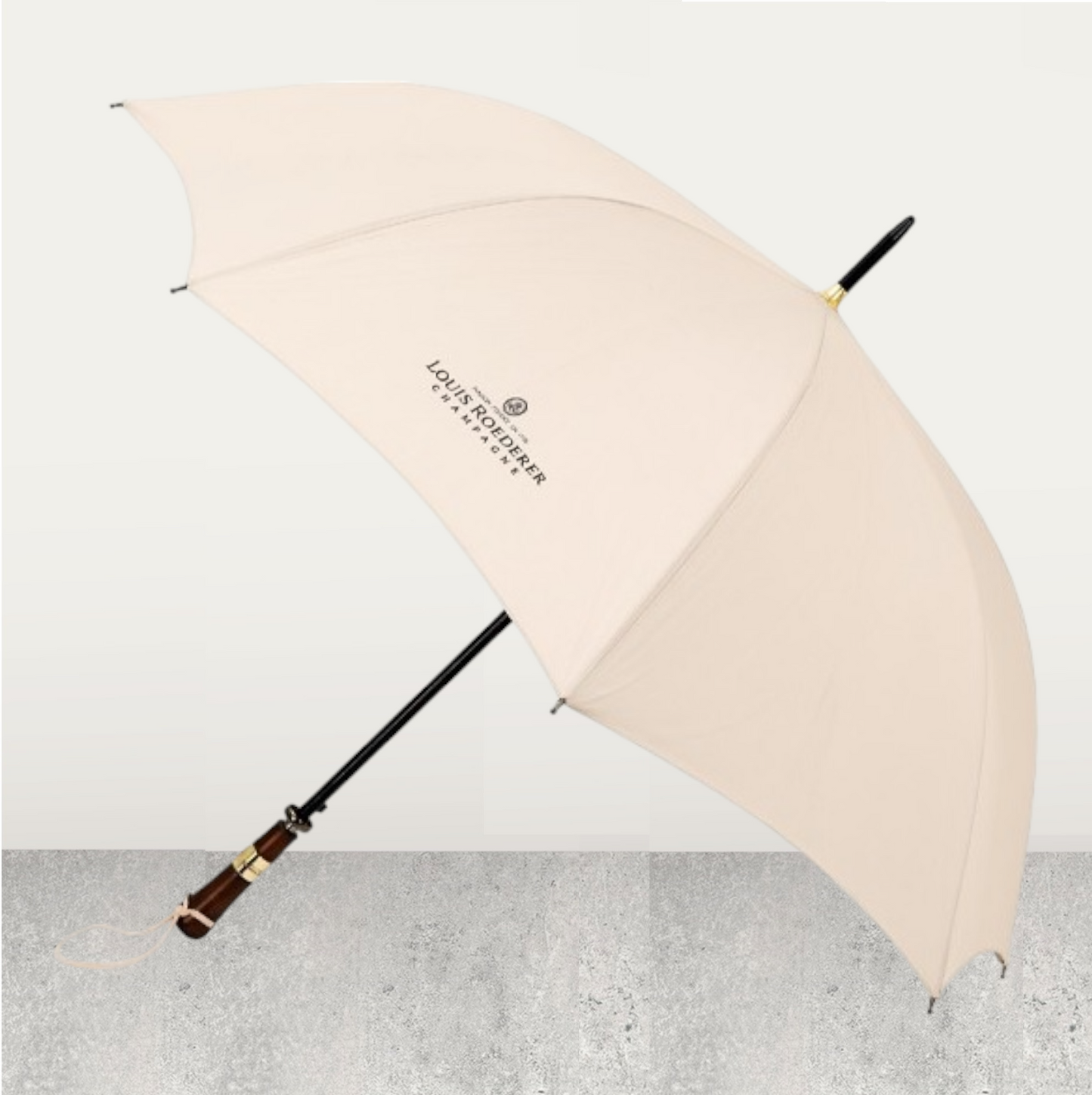 Louis Roederer Premium Limited Edition Umbrella - Cristal Vintage Collectible