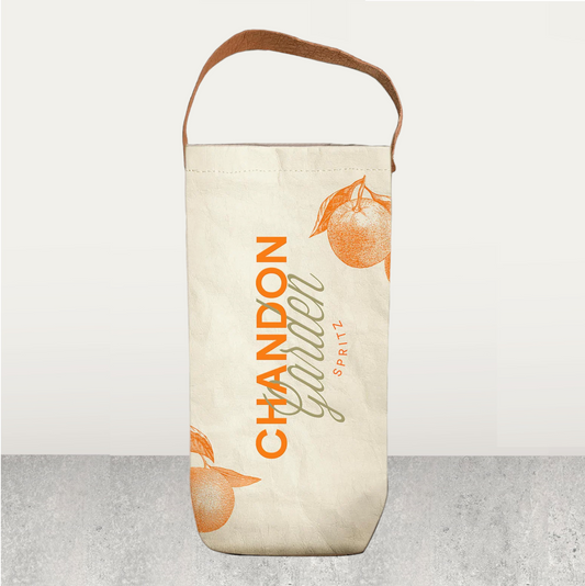 Chandon Garden Spritz Ice Bottle Bag - Keep Your Drink Cool on the Go!