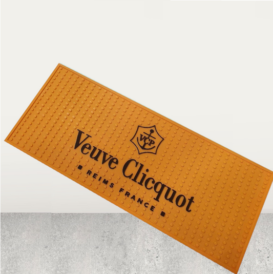 Veuve Clicquot Signature PVC Bar Runner