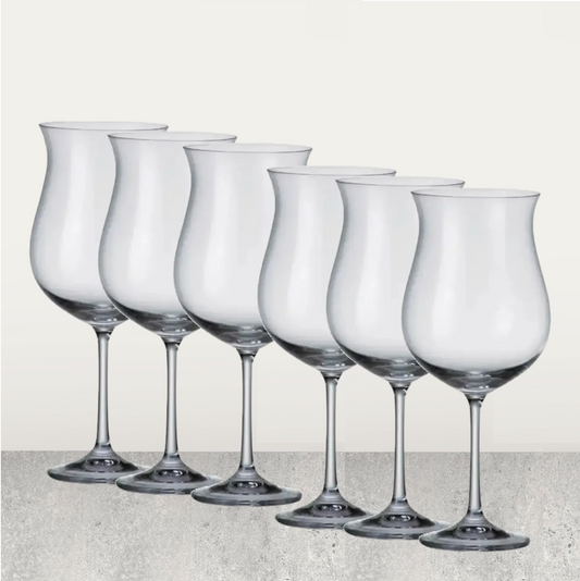 Pero Niño Large Crystalite Red Wine Goblet - Set of 6 - 640ml