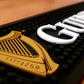 (2023) Guinness Bar Runner - Non-Slip Home Bar & Man Cave Drip Mat