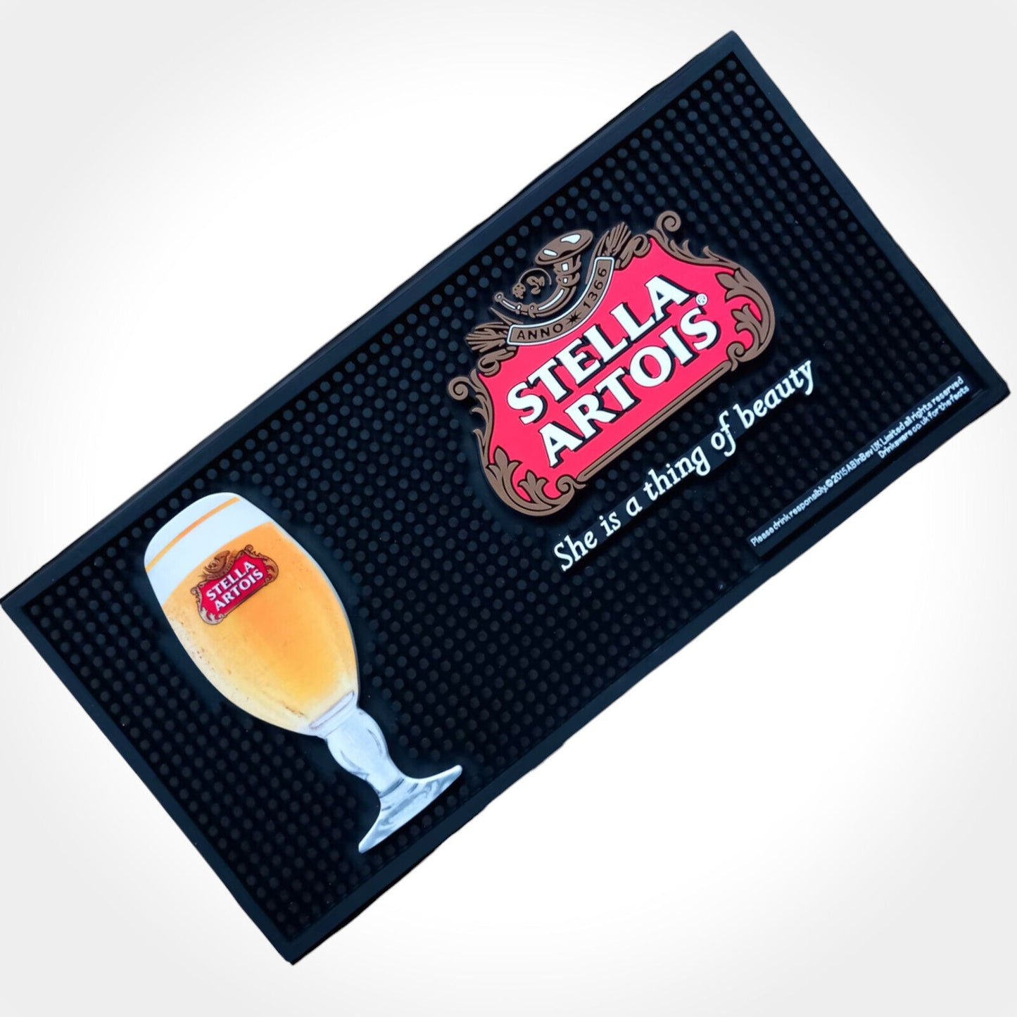 Stella Artois Official Bar Runner - Elegant & Durable