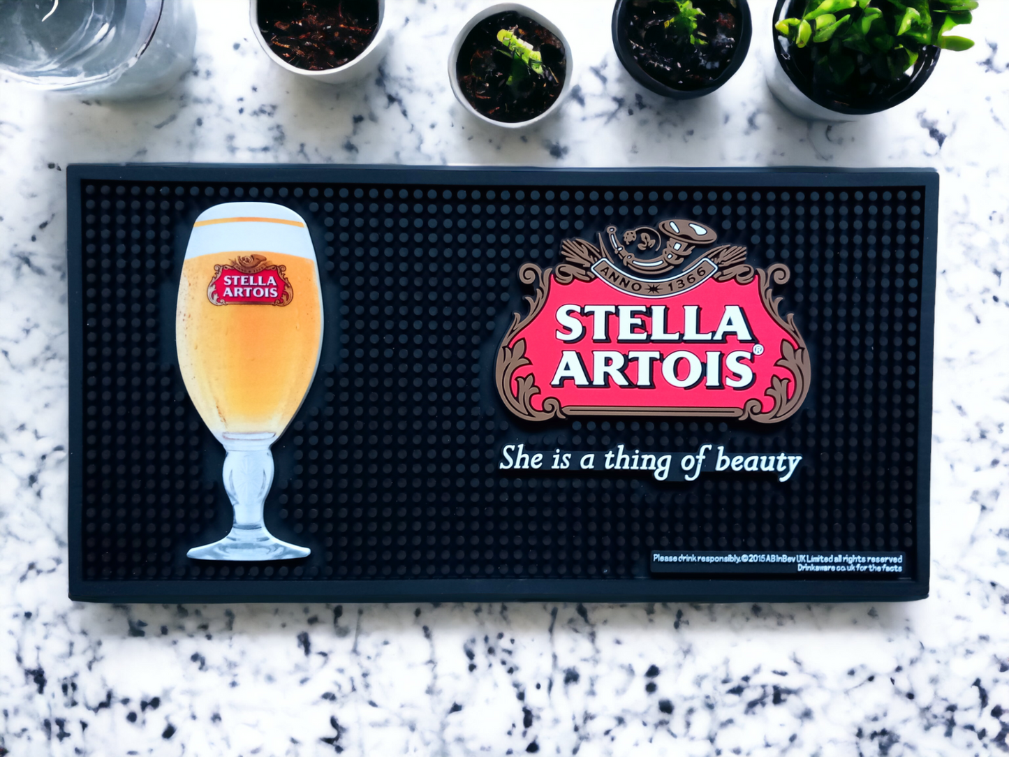 Stella Artois Official Bar Runner - Elegant & Durable