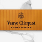 Veuve Clicquot Signature PVC Bar Runner