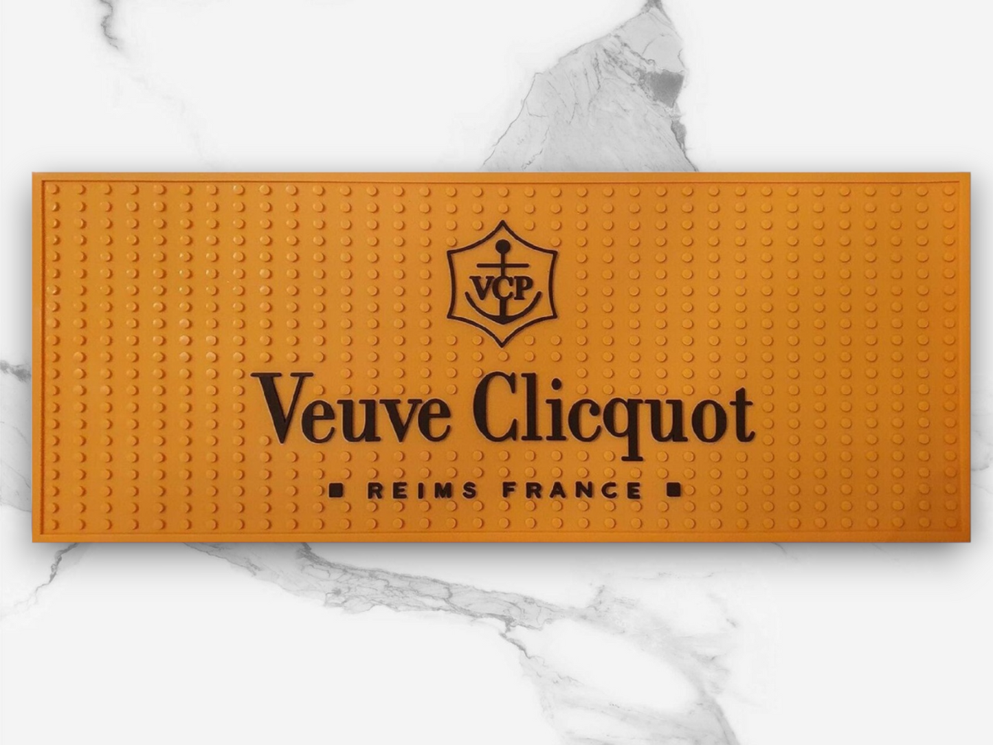 Veuve Clicquot Signature PVC Bar Runner