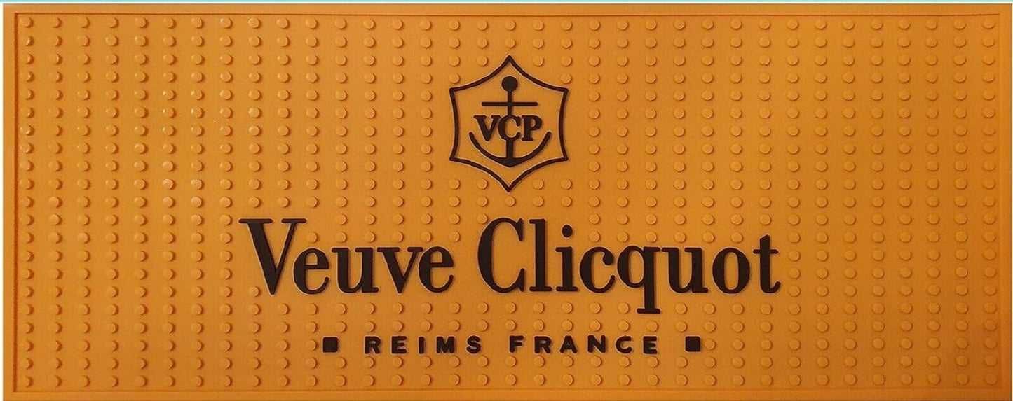 Veuve Clicquot Signature PVC Bar Runner