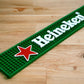 Heineken Bar Runner – Classic Branding, Spill-Proof Design