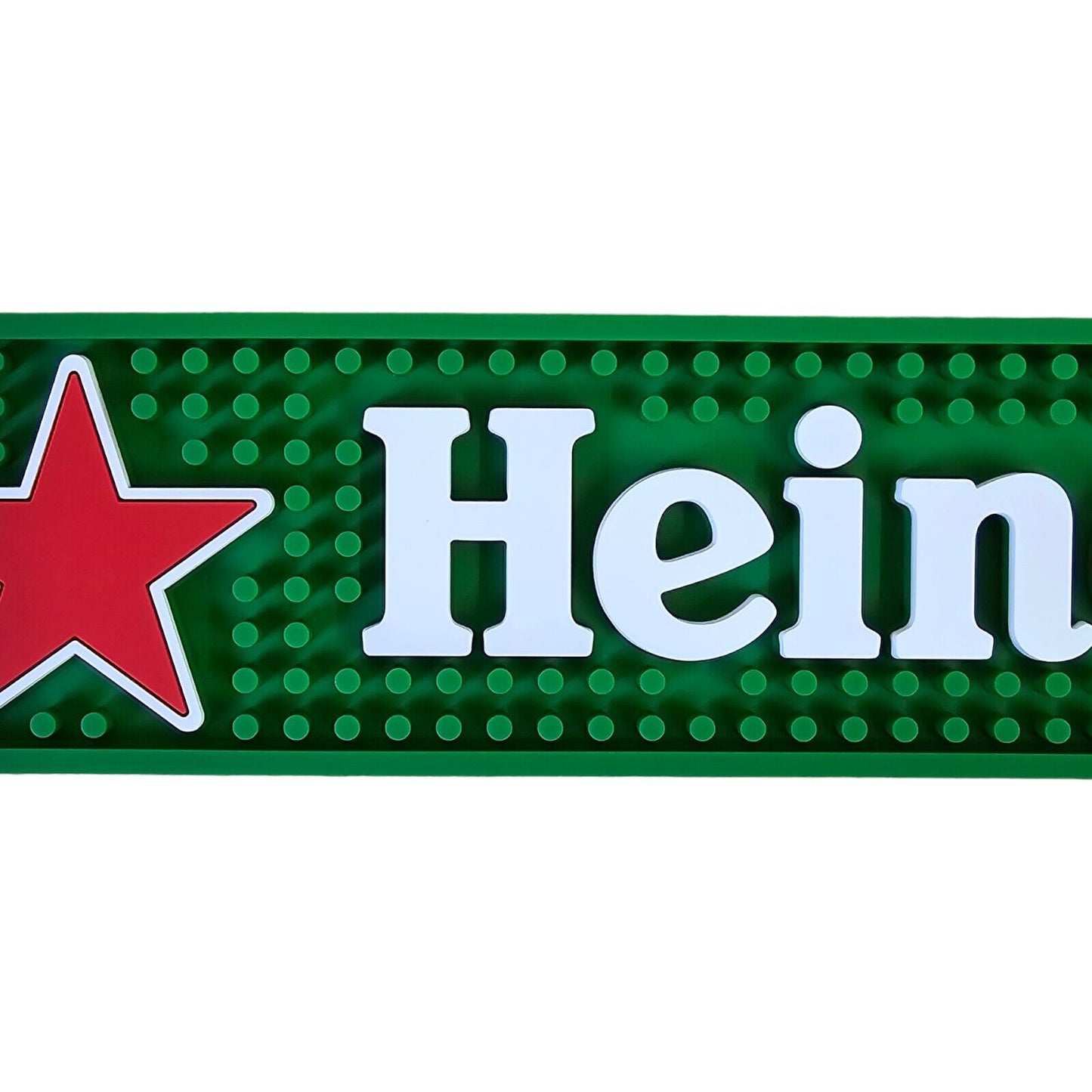 Heineken Bar Runner – Classic Branding, Spill-Proof Design