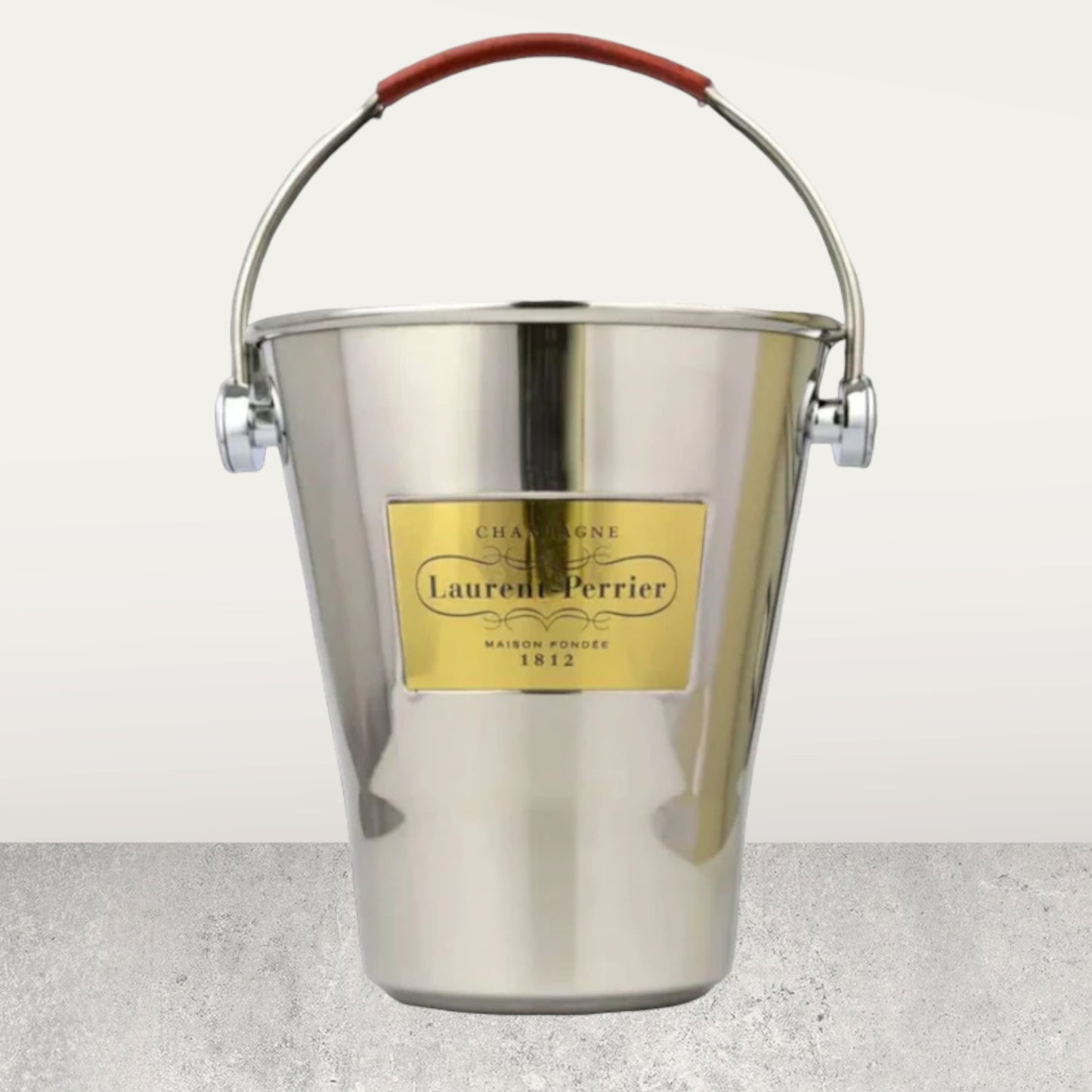 LAURENT PERRIER CHAMPAGNE Ice Bucket - Champagne Bottle Cooler - Stainless