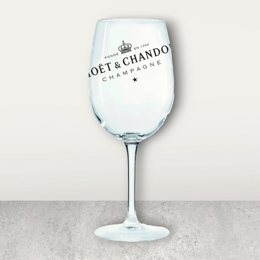 Moët & Chandon Clear Champagne Glasses Set - Refined Elegance, Set of 6