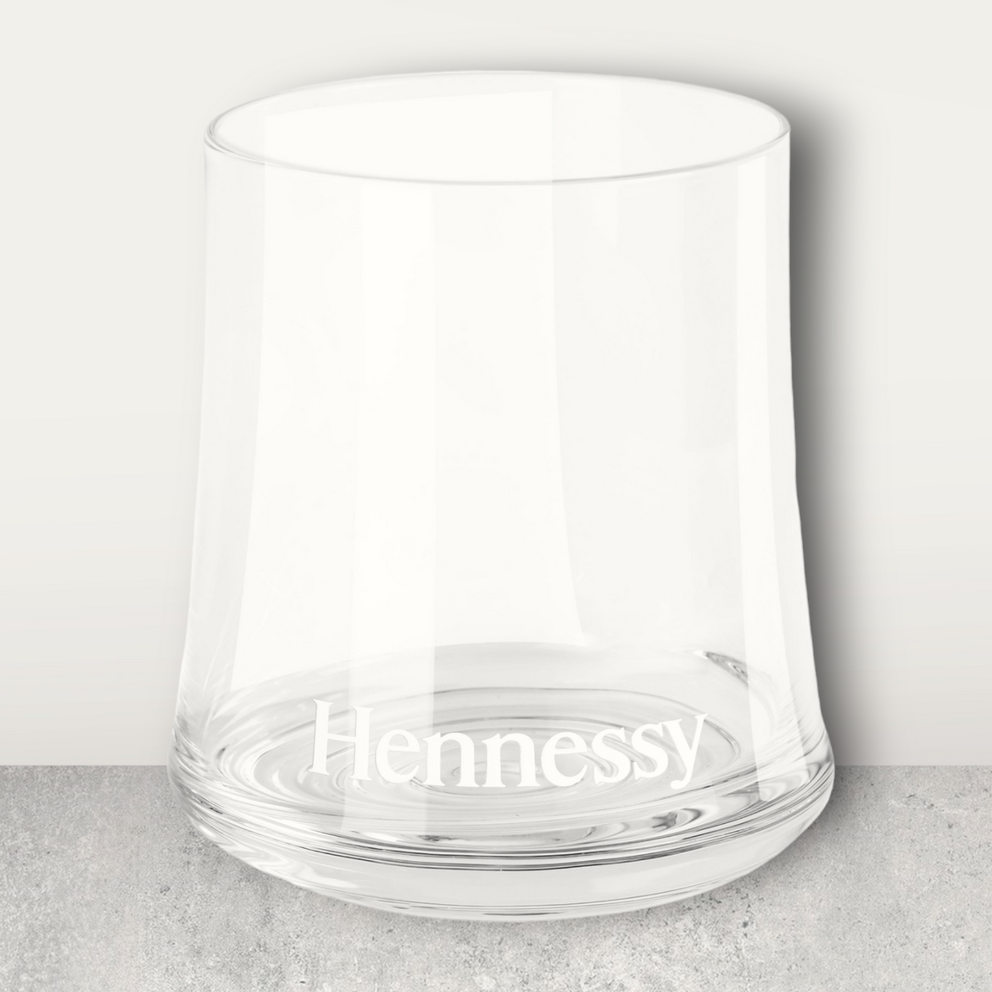 Hennessy Lowball Glasses by Michael Young - Set of 6