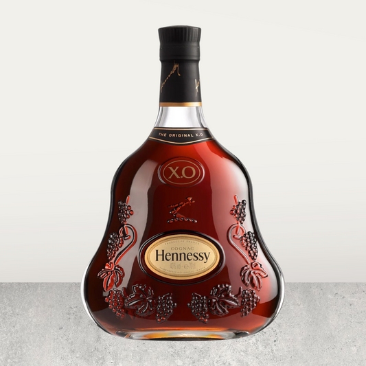 HENNESSY X.O - Gift box with bottle - 70 cL