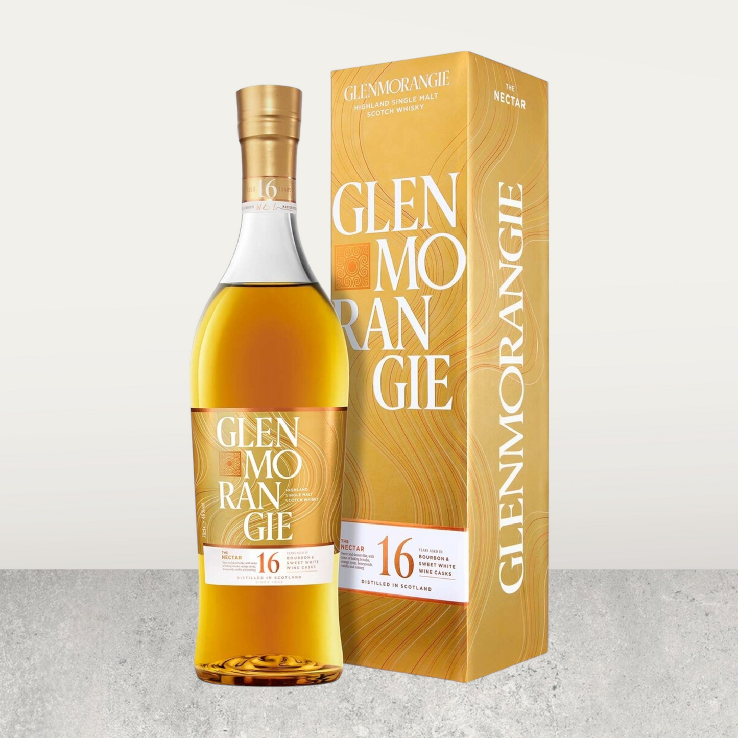 GLENMORANGIE NECTAR - Gift box with bottle - 70 cL