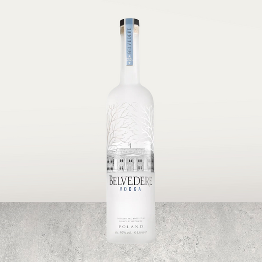 BELVEDERE VODKA LUMINOUS NIGHT SABRE - Jeroboam - 3 L