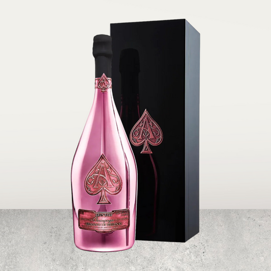 ARMAND DE BRIGNAC ROSÉ - Gift box with bottle - 75 cL