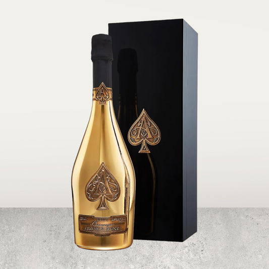 ARMAND DE BRIGNAC BRUT GOLD - Magnum with gift box - 1.5 L