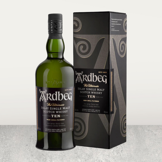 Ardbeg Ten Years Old Gift Box with Bottle 70cl