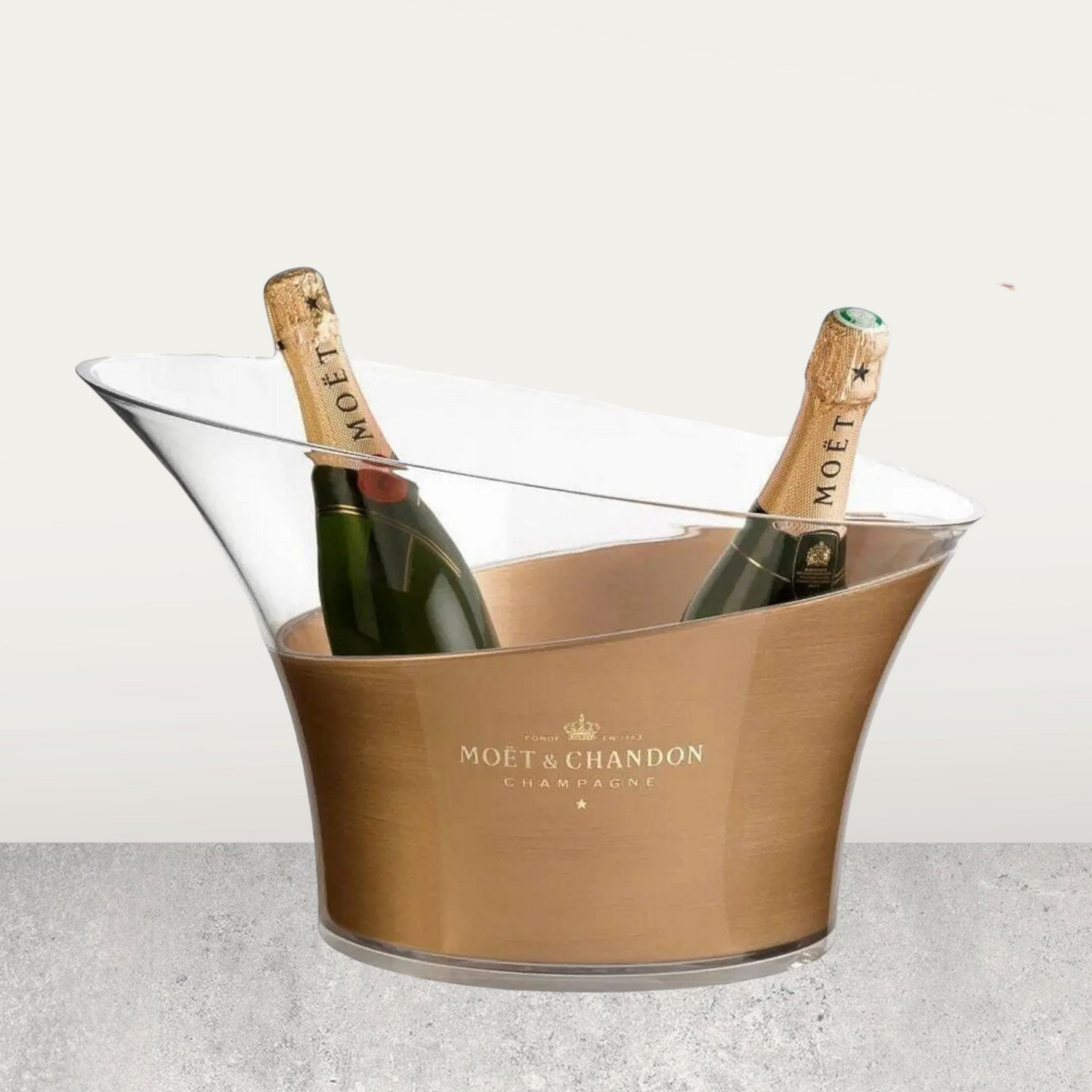 Moët & Chandon Luxury Champagne Vasque for Six Bottles