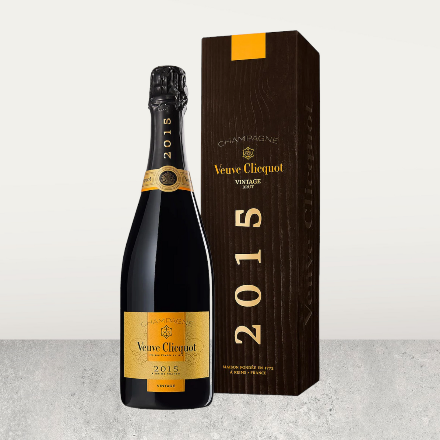 VEUVE CLICQUOT VINTAGE 2015 - Bottle with gift box - 75 cL