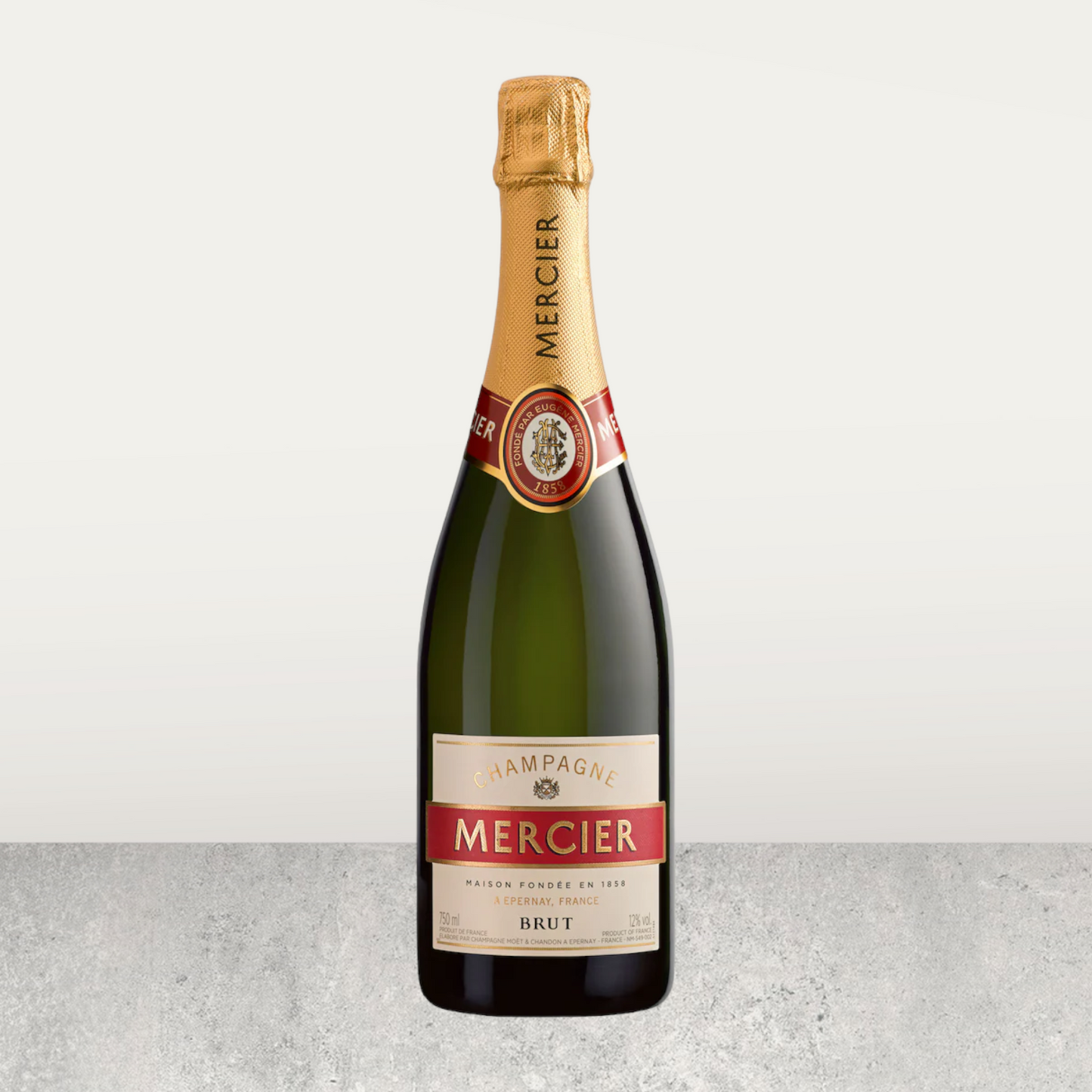 MERCIER BRUT Bottle - 75 cL