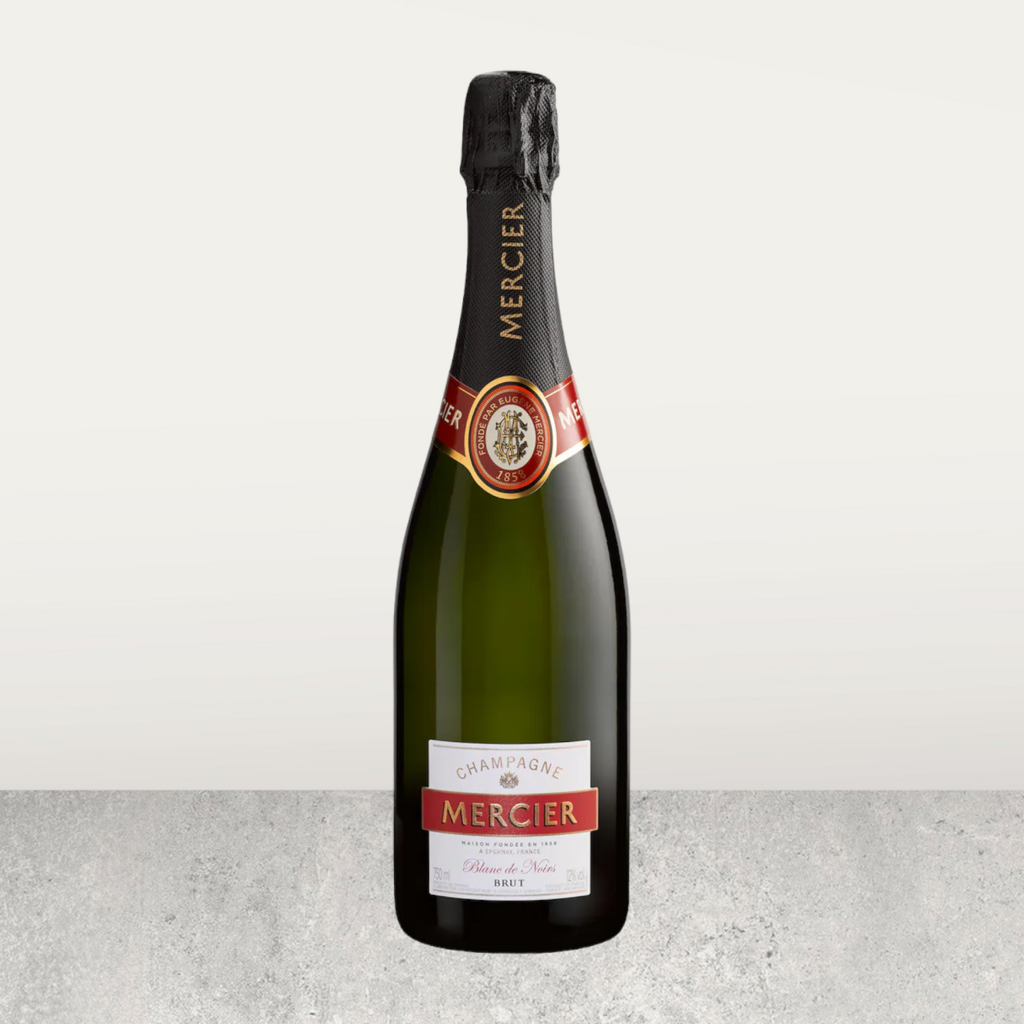 MERCIER BLANC DE NOIRS Bottle - 75 cL