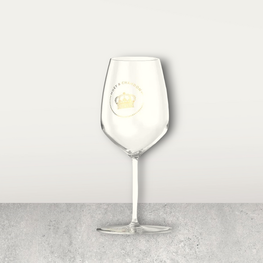 Moët & Chandon Gold Crown Celebration Champagne Glasses - Set of 6