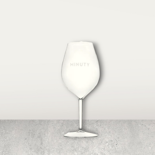 Minuty Shatterproof Acrylic Wine Glasses - Set of 6