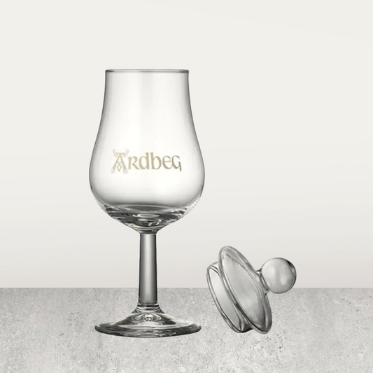 Ardbeg Bespoke Whisky Tasting Glass with Lid