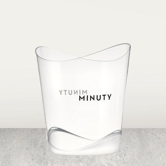 Minuty Clear XL Ice Bowl for Multiple Bottles