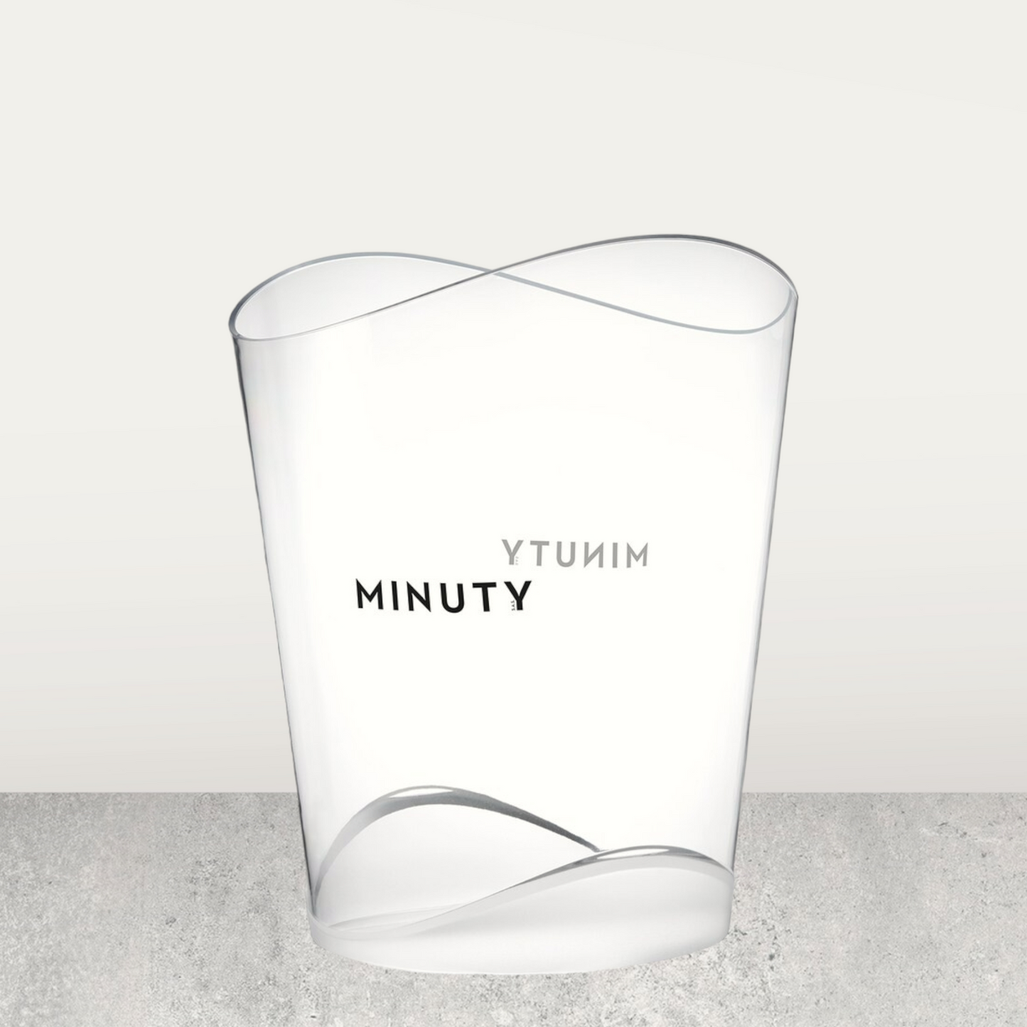 Minuty Prestige Luxury Curvaceous Wine Ice Bucket