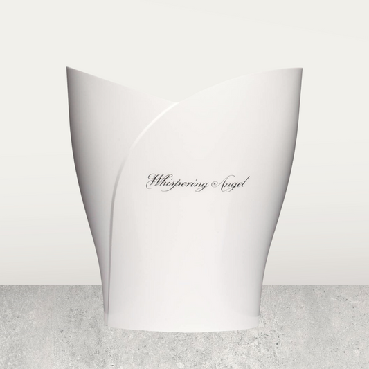 Caves d'Esclans Whispering Angel Tulip-Shaped White Ice Bucket