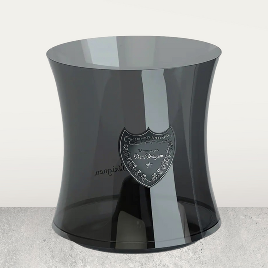 Dom Pérignon Smoked Acrylic Ice Bucket - Magnum Dual Bottle Design