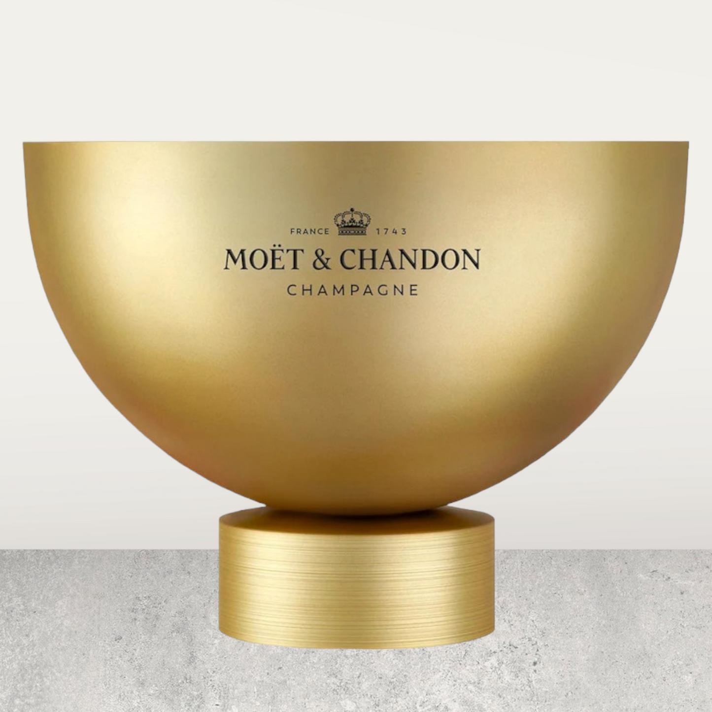 Möet & Chandon Gold Ice Vasque - Luxurious Champagne Bucket