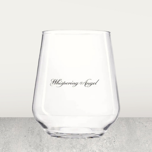 Caves d'Esclans Whispering Angel Stemless Wine Glasses – Set of 6