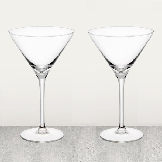 Pero Niño Elegance Cocktail Glass Set - Luxury 2 Pack