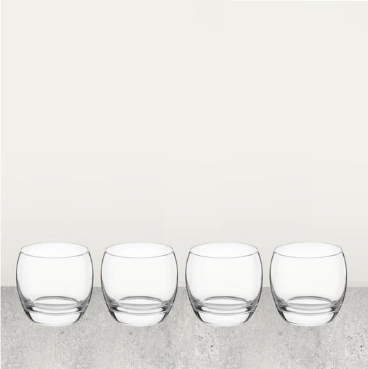 Pero Niño Elegance Mixer Glass Set - Luxury 4 Pack