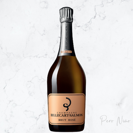 BILLECART-SALMON BRUT ROSE NV 75CL - DISPLAY BOTTLE