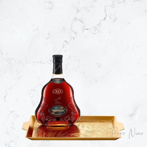 HENNESSY X.O LIMITED EDITION BY JULIEN COLOMBIER - Bottle with gift box - 70 cL